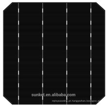 preço barato da célula solar monocrystalline wolesale 156/156